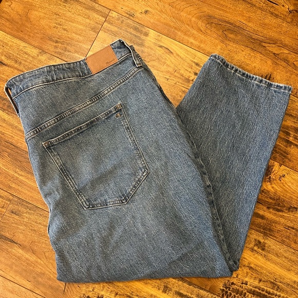 NWT Madewell Plus Mid Rise Perfect Vintage Jean Size 28W - Picture 3 of 12